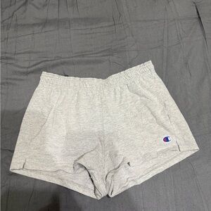Champion Women's Heather Gray Athletic Shorts